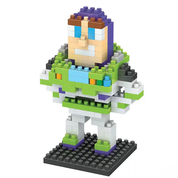 Disney Hero Cartoon Micro Particle Building Blocks Children Assembly Toy Anime figure Boy Girl Kid Gift Cute And Pretty