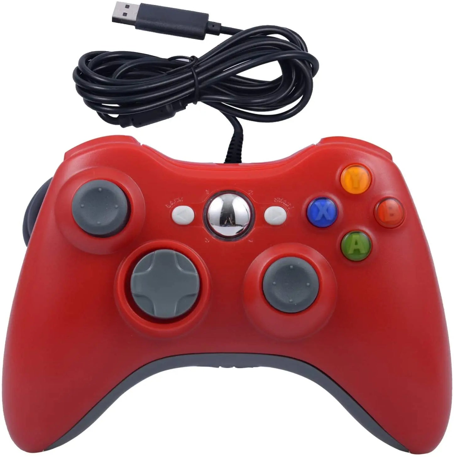 STORM WYRM USB Wired Game Controller For Xbox 360 Console Joypad For Win 7/8/10PC Joystick Controle Mando Gamepad ForXbox 360