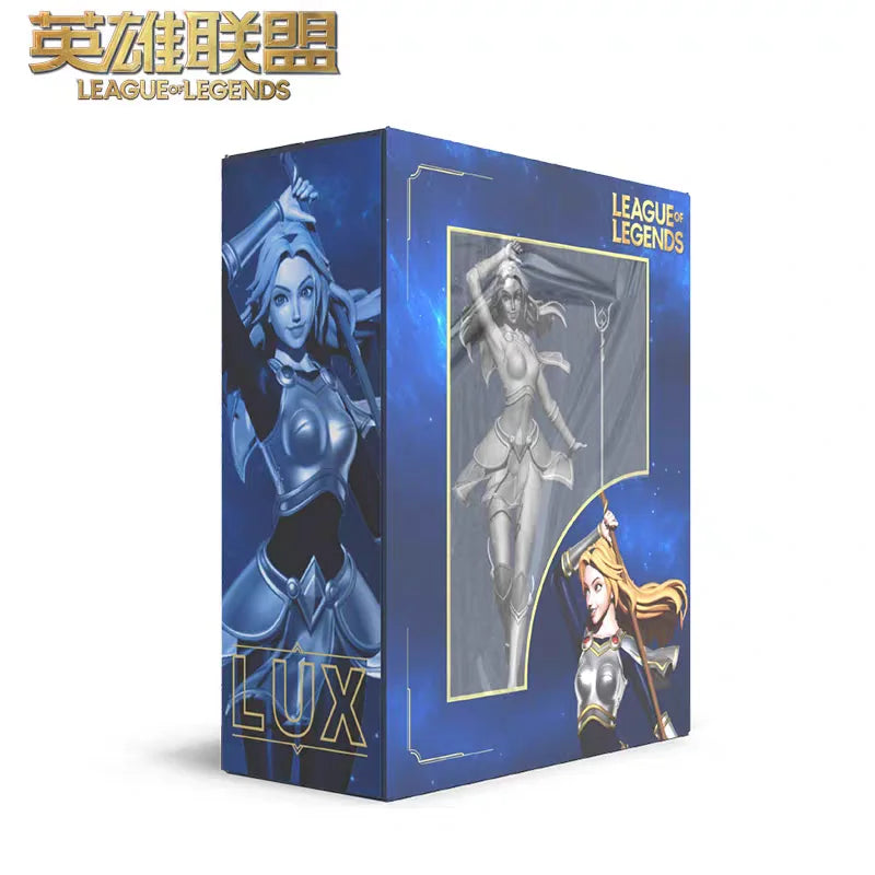 League of Legends Jinx 3D Pen Anime Figurine - Authentic Desk Decoration for Fans