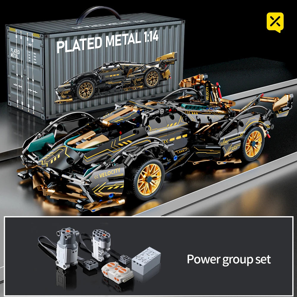 ToylinX Racing Car Model – Speedy Technical Building Blocks!