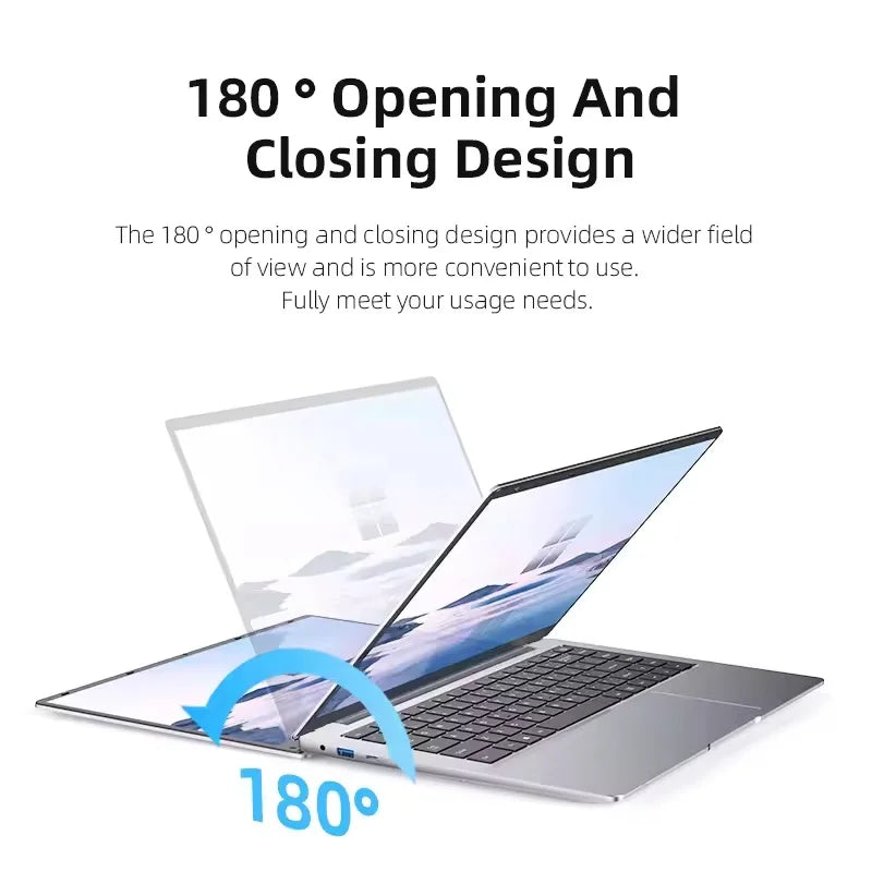 2025 Office Laptop Windows 11 intel i7-7500U/Intel Atom x7 A395014.1" Notebook Computer 4K HD 12GB RAM 1/2TBSSD