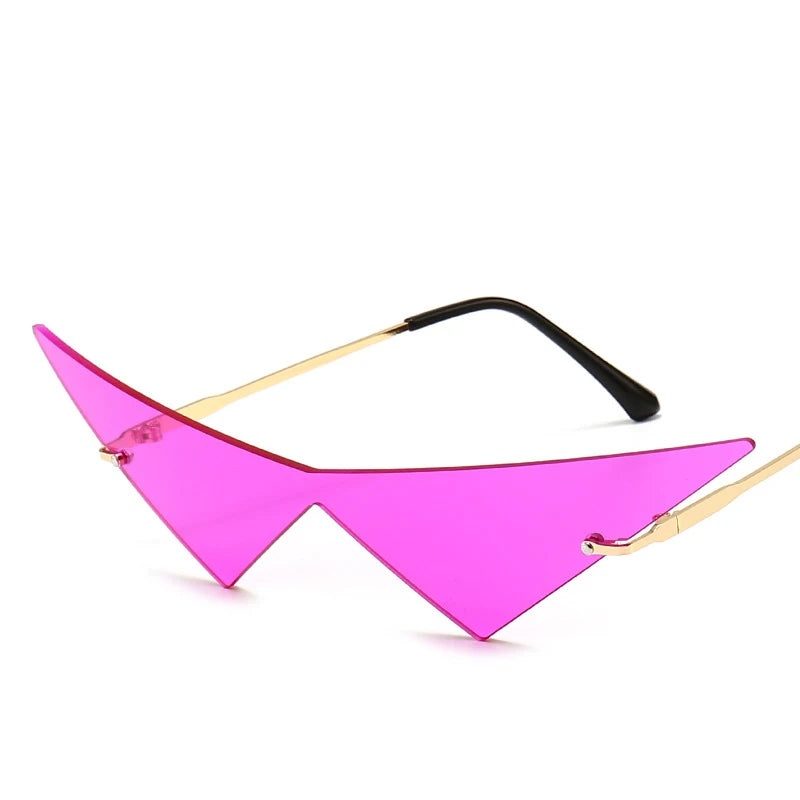 Gurren Lagann Kamina Cosplay Glasses – Gothic Punk Sunglasses Prop