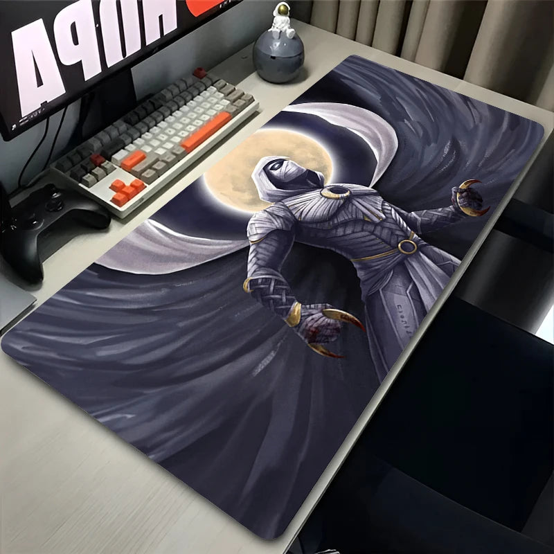 Marvel Spider Man Mouse Pad XXL Anime HD Rubber Keyboard Mousepad Suitable For Office Desk Laptops Gaming Accessories Non Slip