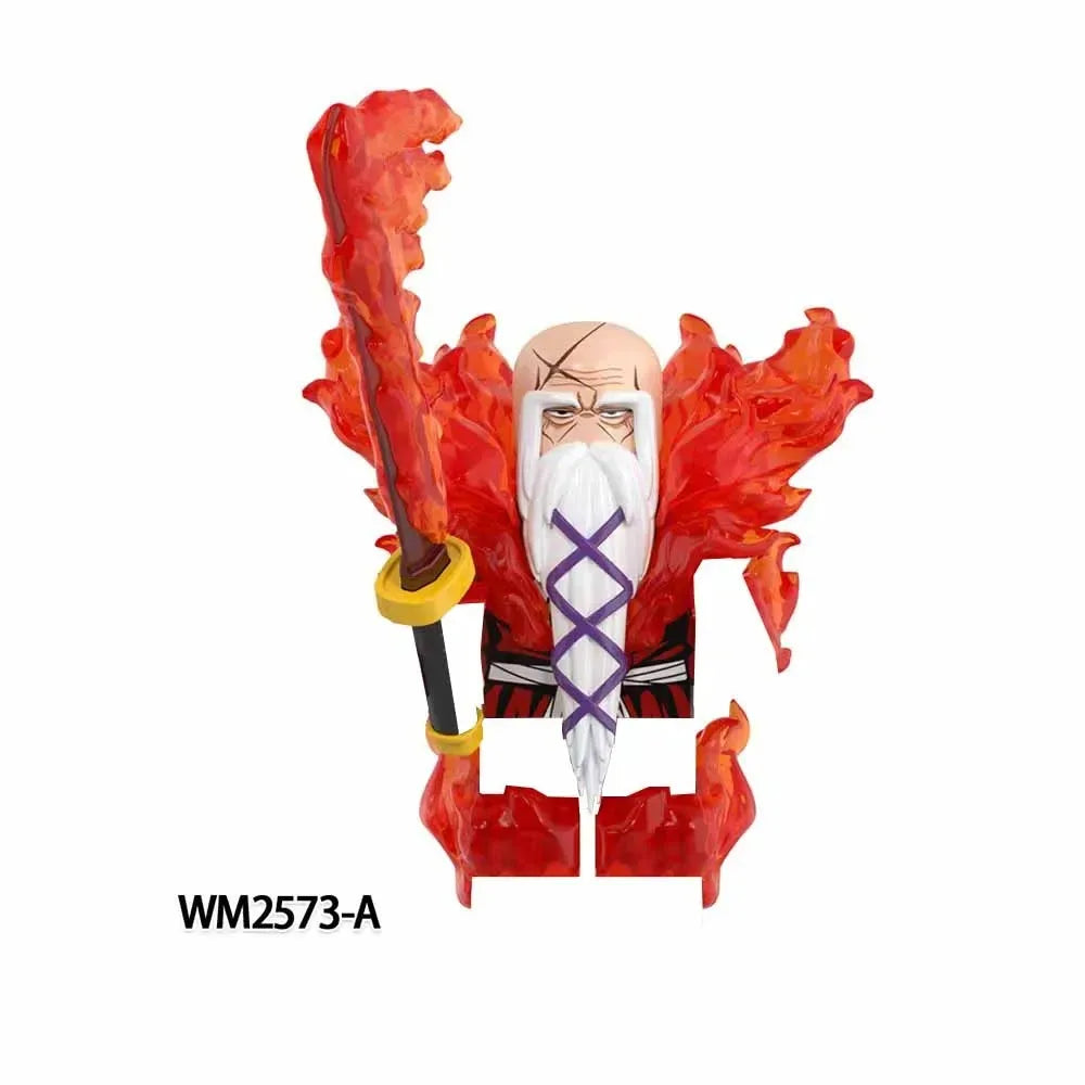 Bleach Anime Cartoon Ulquiorra Building Blocks Mini Action Figures Bricks Educational Model Christmas Gift Toys Children