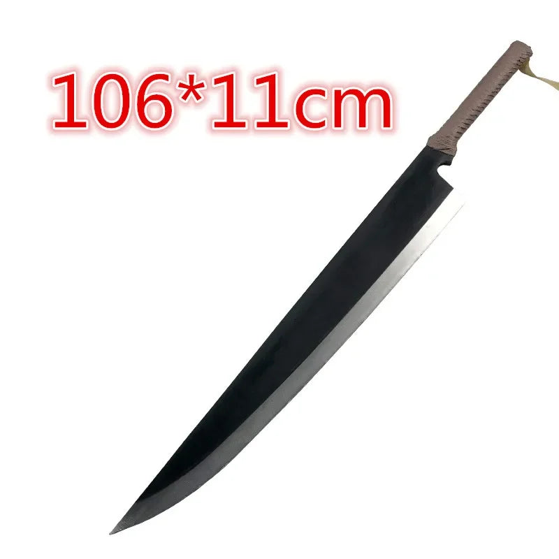 Ichigo Kurosaki Zanpakutou Sword – 1:1 Bleach Cosplay Katana (Safe PU)