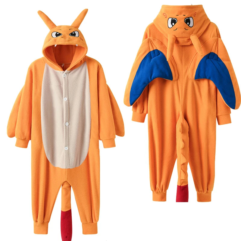 Charizard, Gengar & Umbreon Kigurumi - Cosplay Onesie Pajamas for Adults
