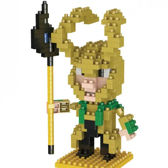 Disney Hero Cartoon Micro Particle Building Blocks Children Assembly Toy Anime figure Boy Girl Kid Gift Cute And Pretty