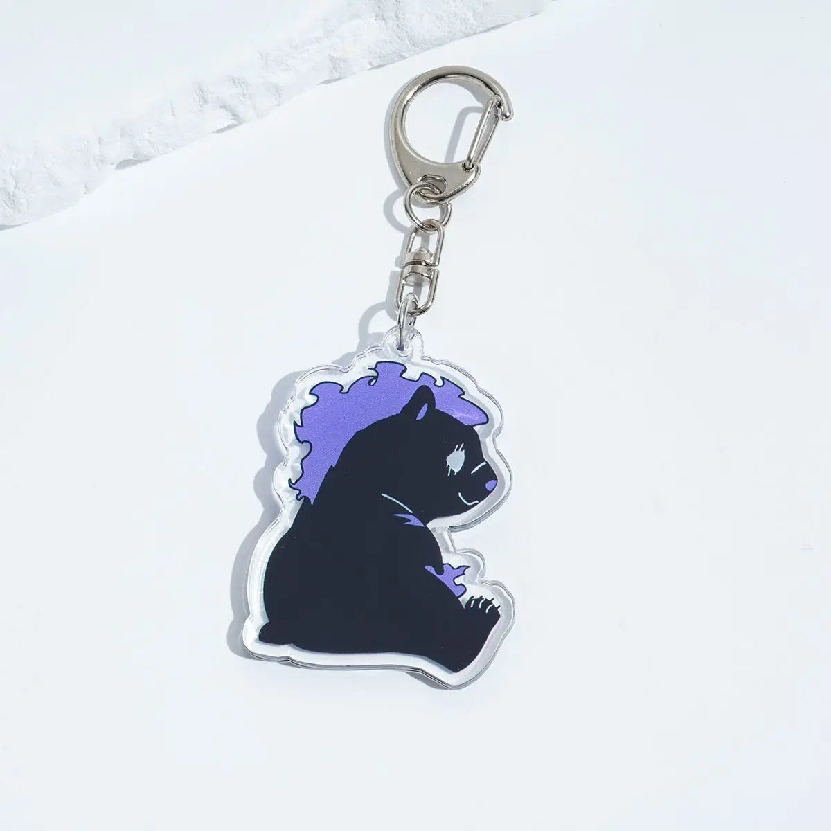 Solo Leveling Acrylic Keychain – Anime Bag Charm & Keyring Gift