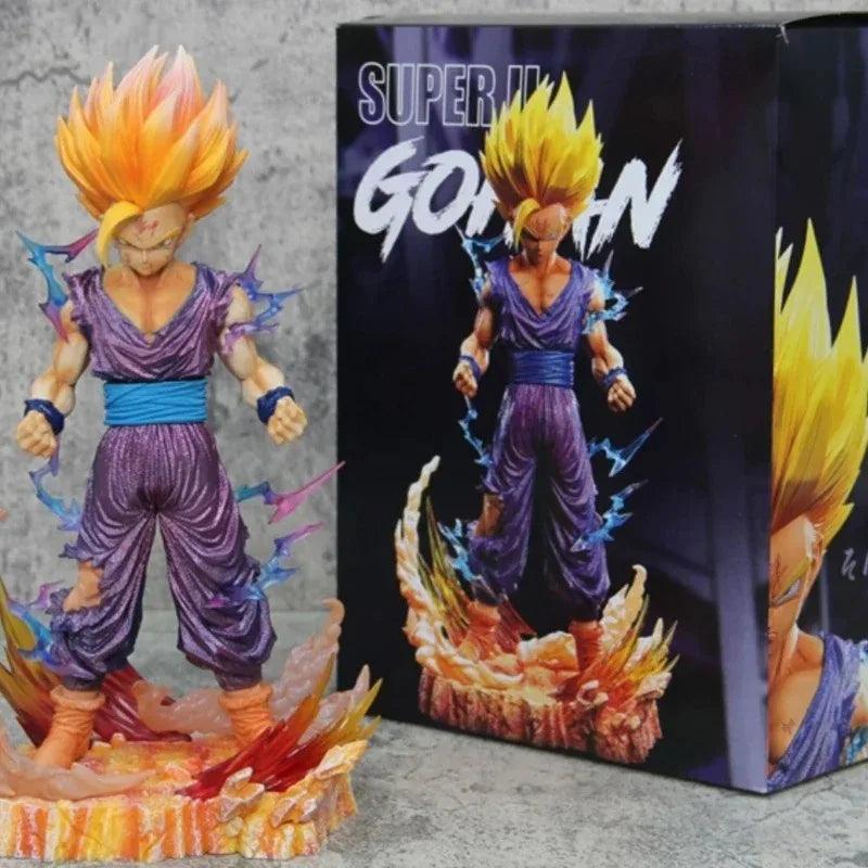 Dragon Ball Z Super Saiyan Gohan Action Figure - 28cm Anime Collectible Model Gift