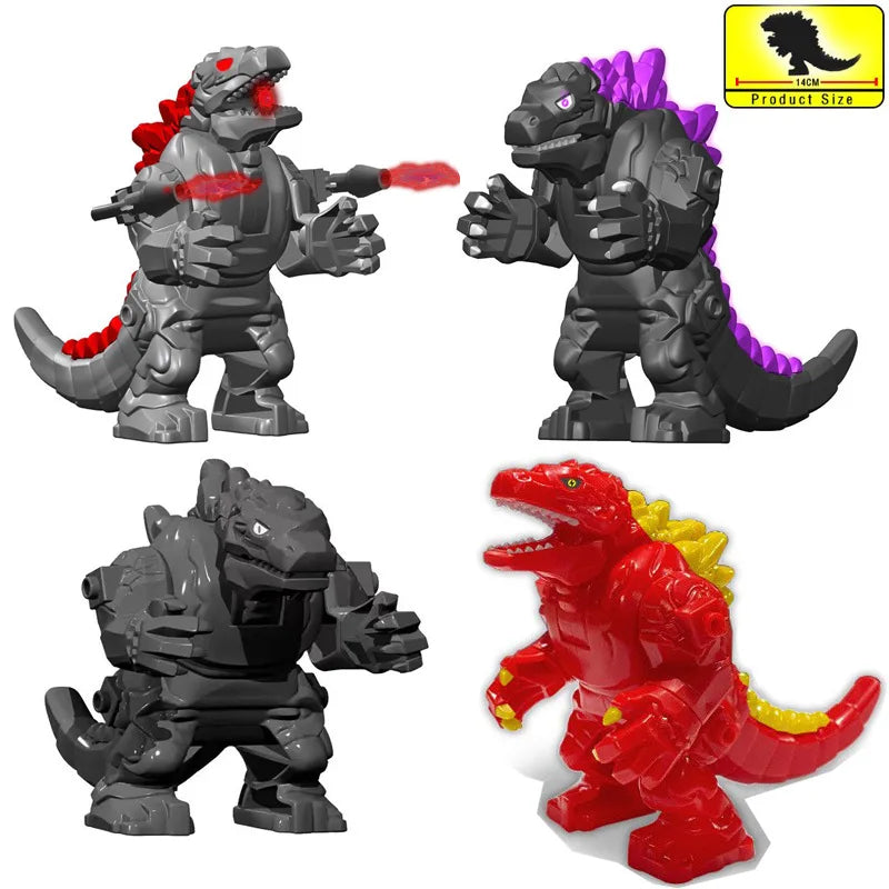 Hot-Selling 4cm Children Anime Figure Hero Building Blocks Kid Gift Assembling Toy Model Mini Movies Characters Figurine Bricks