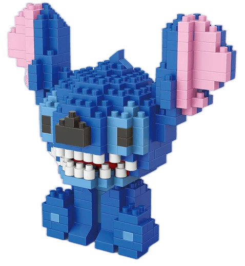Disney Hero Cartoon Micro Particle Building Blocks Children Assembly Toy Anime figure Boy Girl Kid Gift Cute And Pretty
