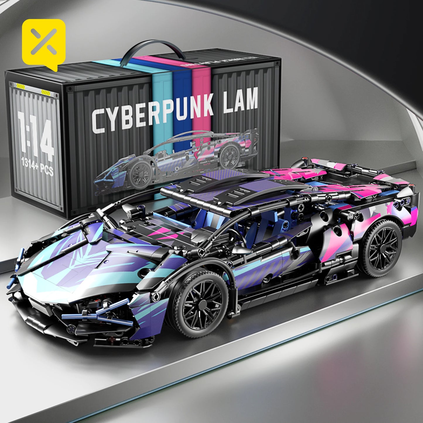 ToylinX Racing Car Model – Speedy Technical Building Blocks!