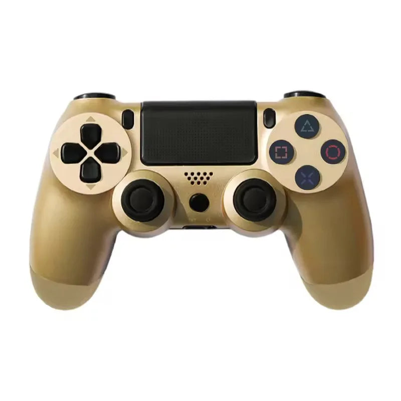2026 New Wireless Game Controller for PS4/Slim/Pro Wireless Gamepad For PC Dual Vibration Joystick For IOS/Android