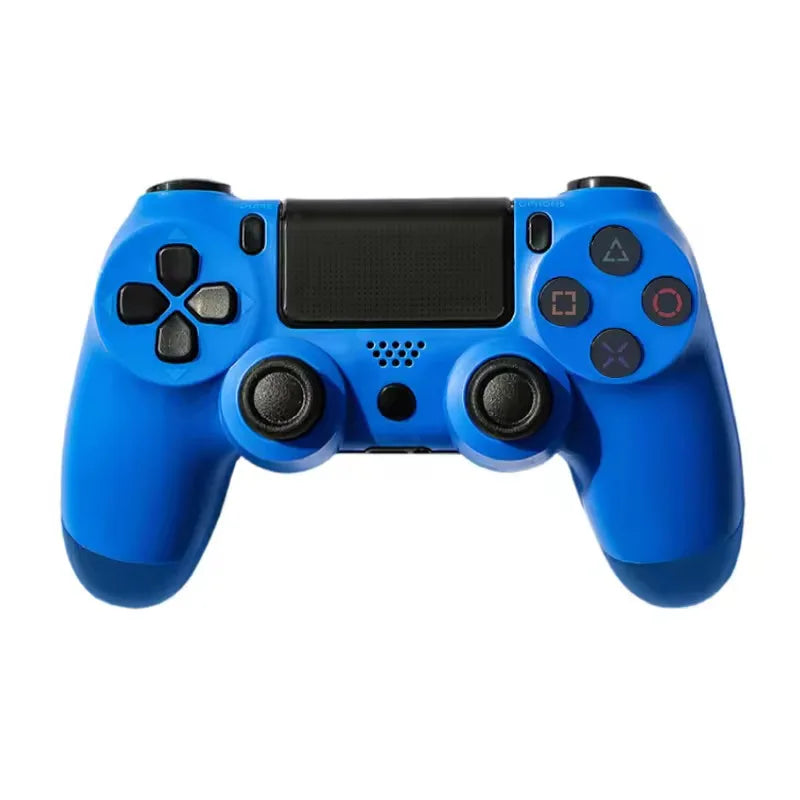 2026 New Wireless Game Controller for PS4/Slim/Pro Wireless Gamepad For PC Dual Vibration Joystick For IOS/Android