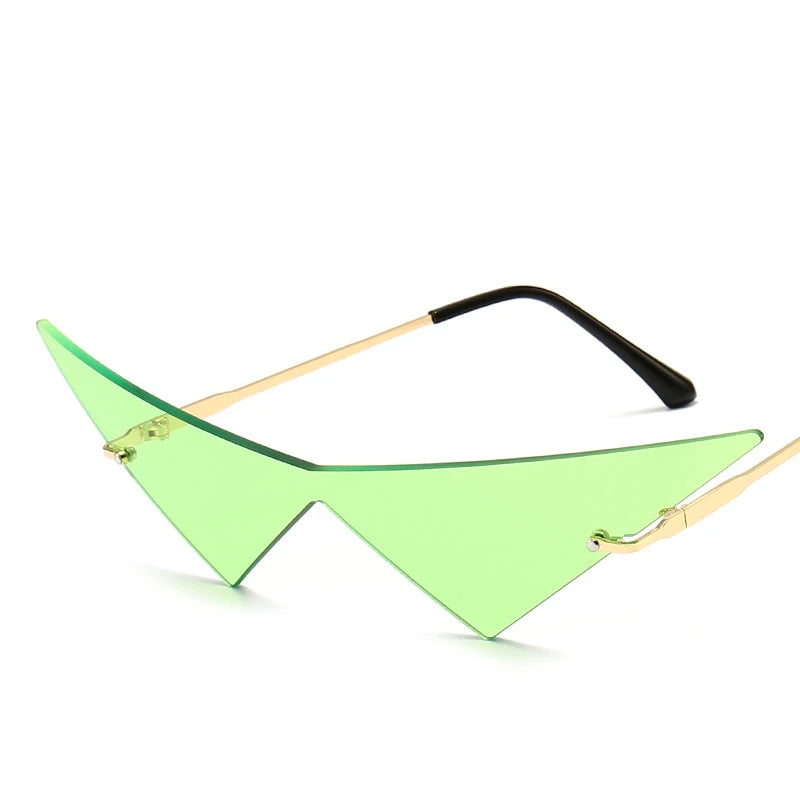 Gurren Lagann Kamina Cosplay Glasses – Gothic Punk Sunglasses Prop
