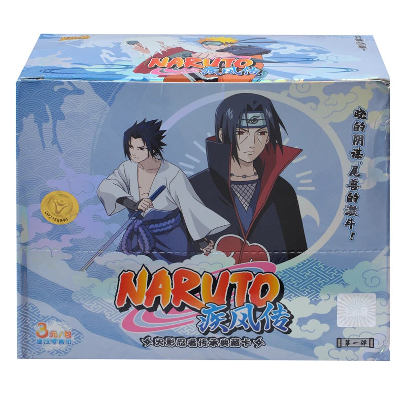Original KAYOU Naruto Cards – Ninja World Collection Trading Box