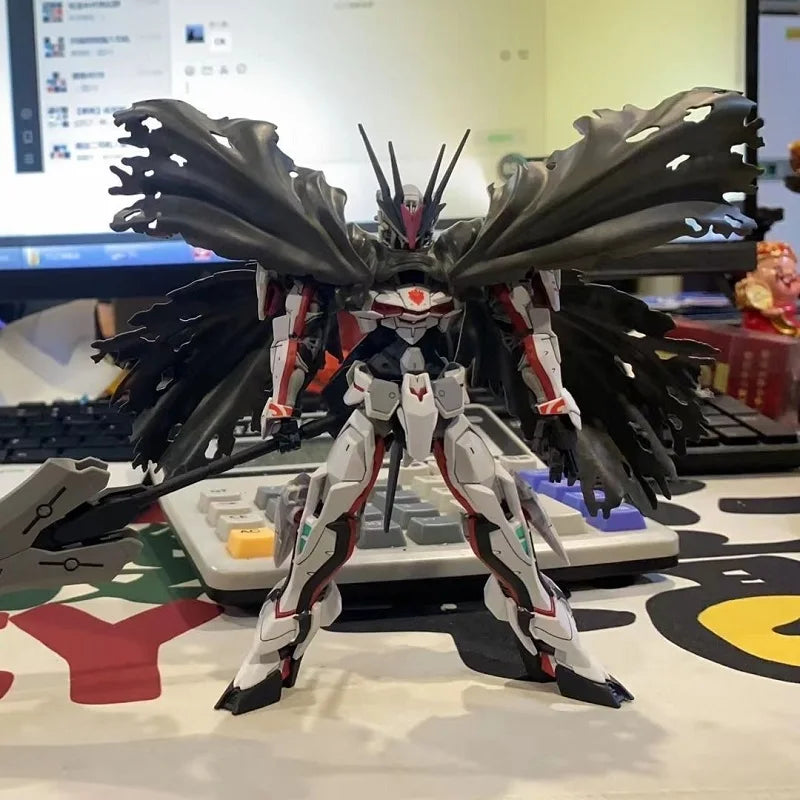 King Astray MHF-01 HG 1/144 PB Limit Assemble The Model Action Figures Children'S Mecha Toys Desktop Decoration Gift Collectible