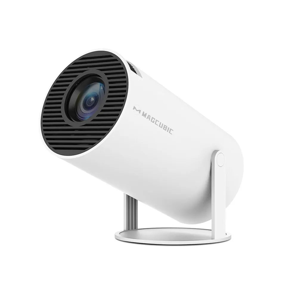 Magcubic 4K Android 11 Projector – Portable Home Cinema with WiFi6, Bluetooth 5.0, and Auto Correction