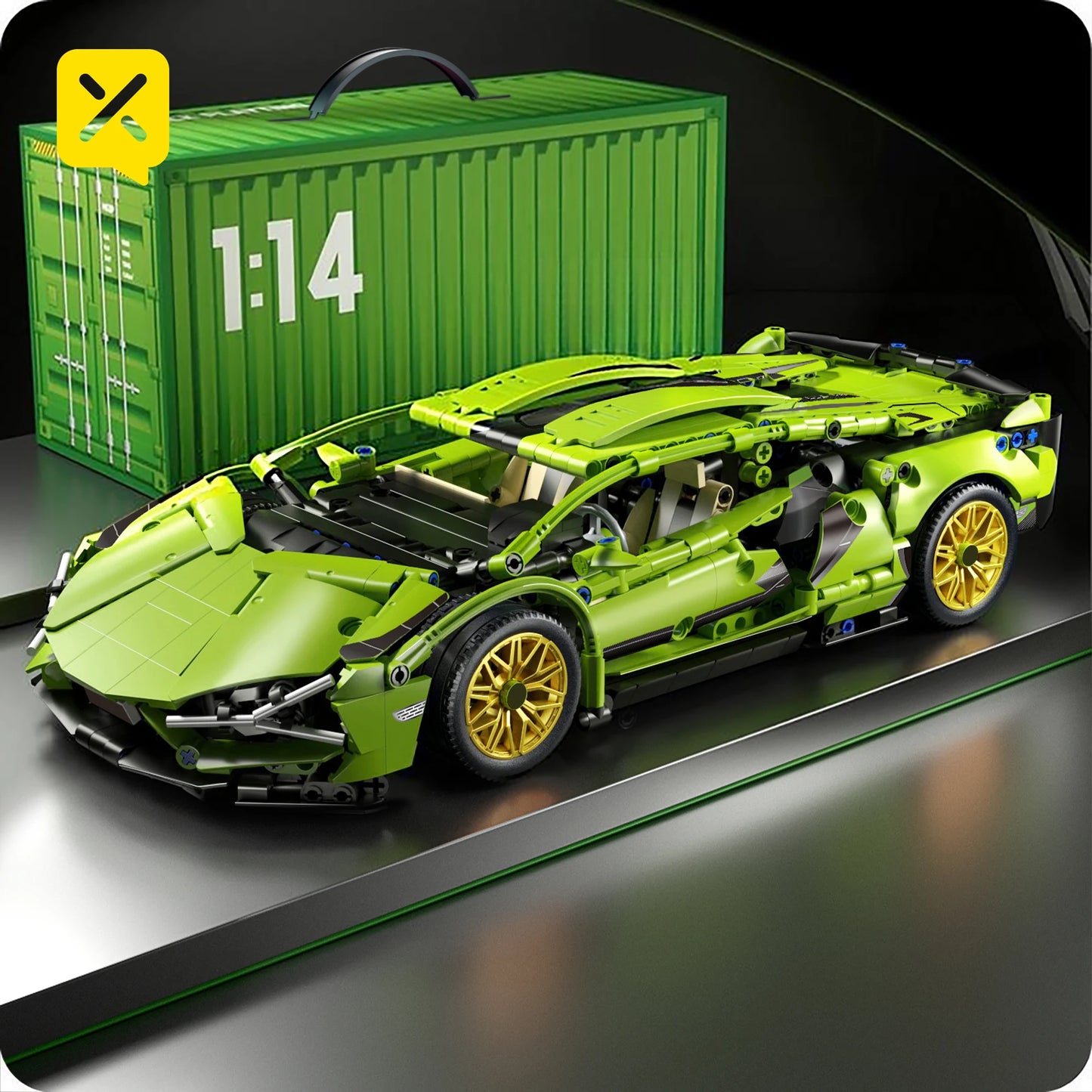 ToylinX Racing Car Model – Speedy Technical Building Blocks!
