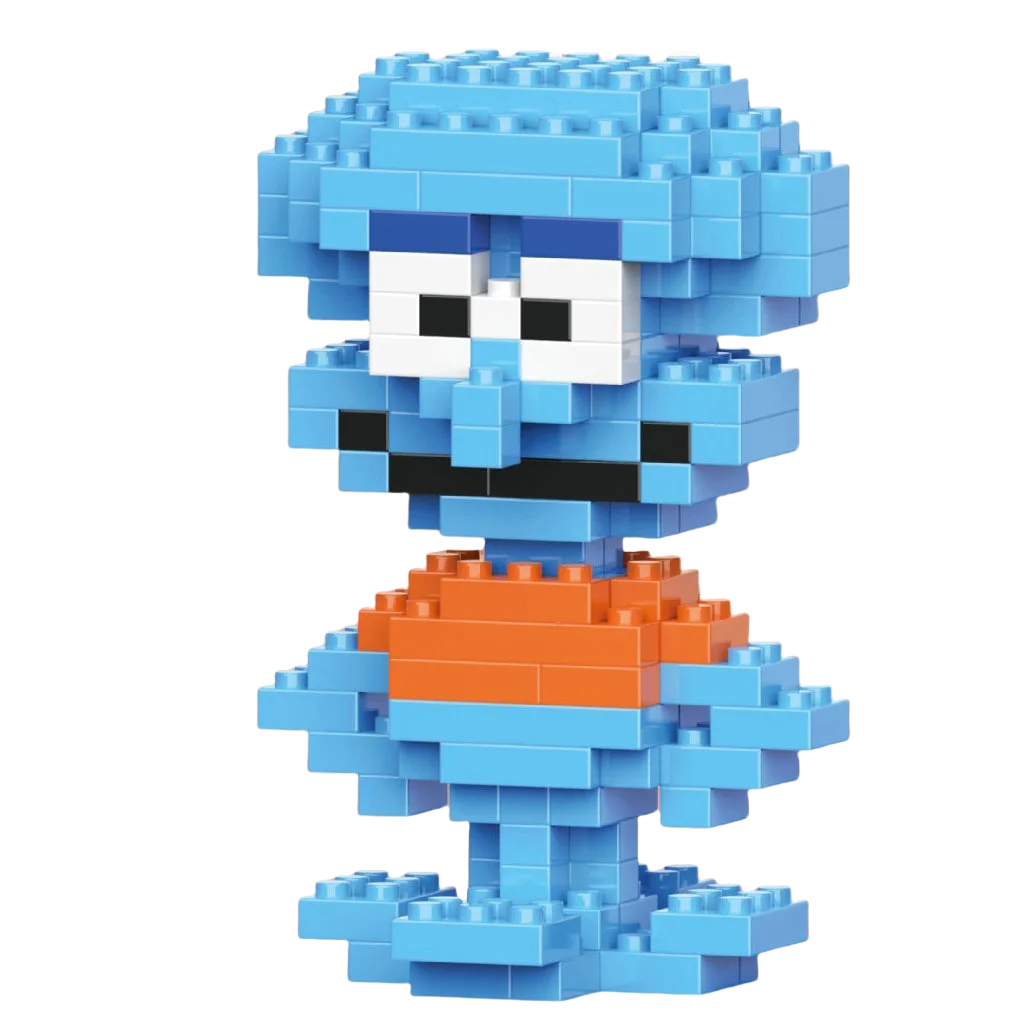 Disney Hero Cartoon Micro Particle Building Blocks Children Assembly Toy Anime figure Boy Girl Kid Gift Cute And Pretty