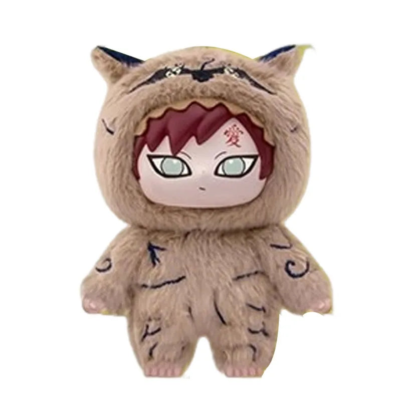 100% Original EAKI Naruto Blind box Shippuden Party Series Stuffed Plush Handmade Ornament Toy Collection Gift