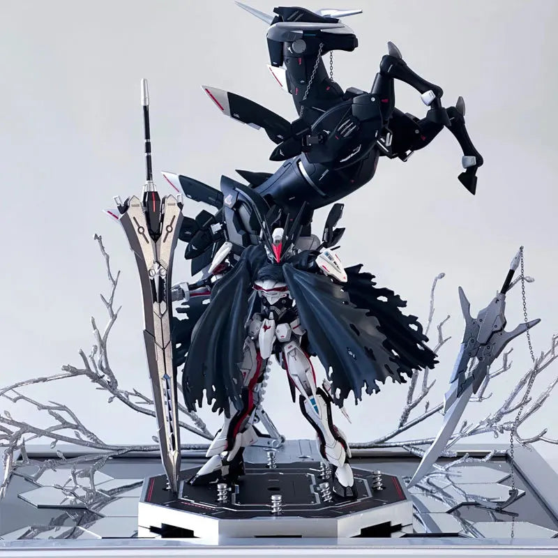 King Astray MHF-01 HG 1/144 PB Limit Assemble The Model Action Figures Children'S Mecha Toys Desktop Decoration Gift Collectible