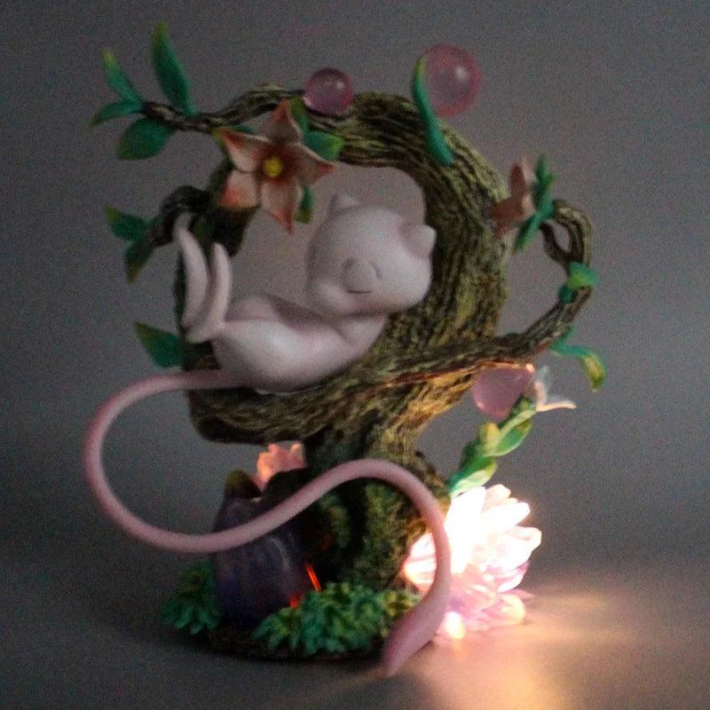 Pokémon Sleep Mew 15cm Figure – Perfect Anime Collectible for Kids & Fans