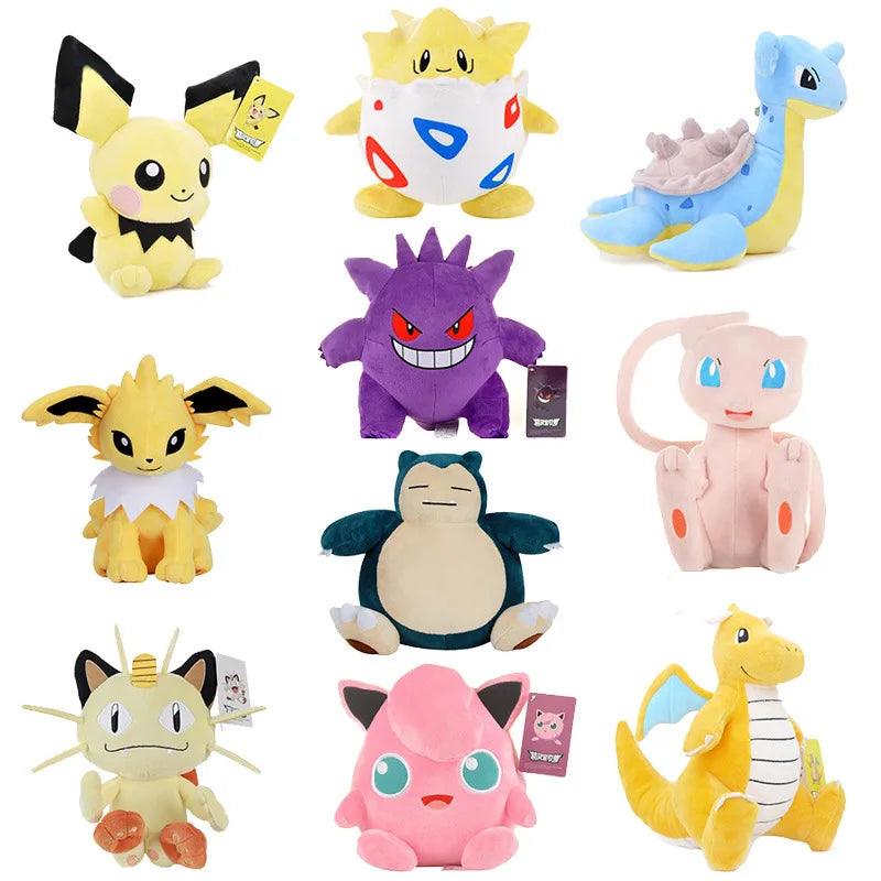 Gotta Catch Some Cuddles! Adorable Pokémon Plush Toys 💖 - Rexpect Nerd