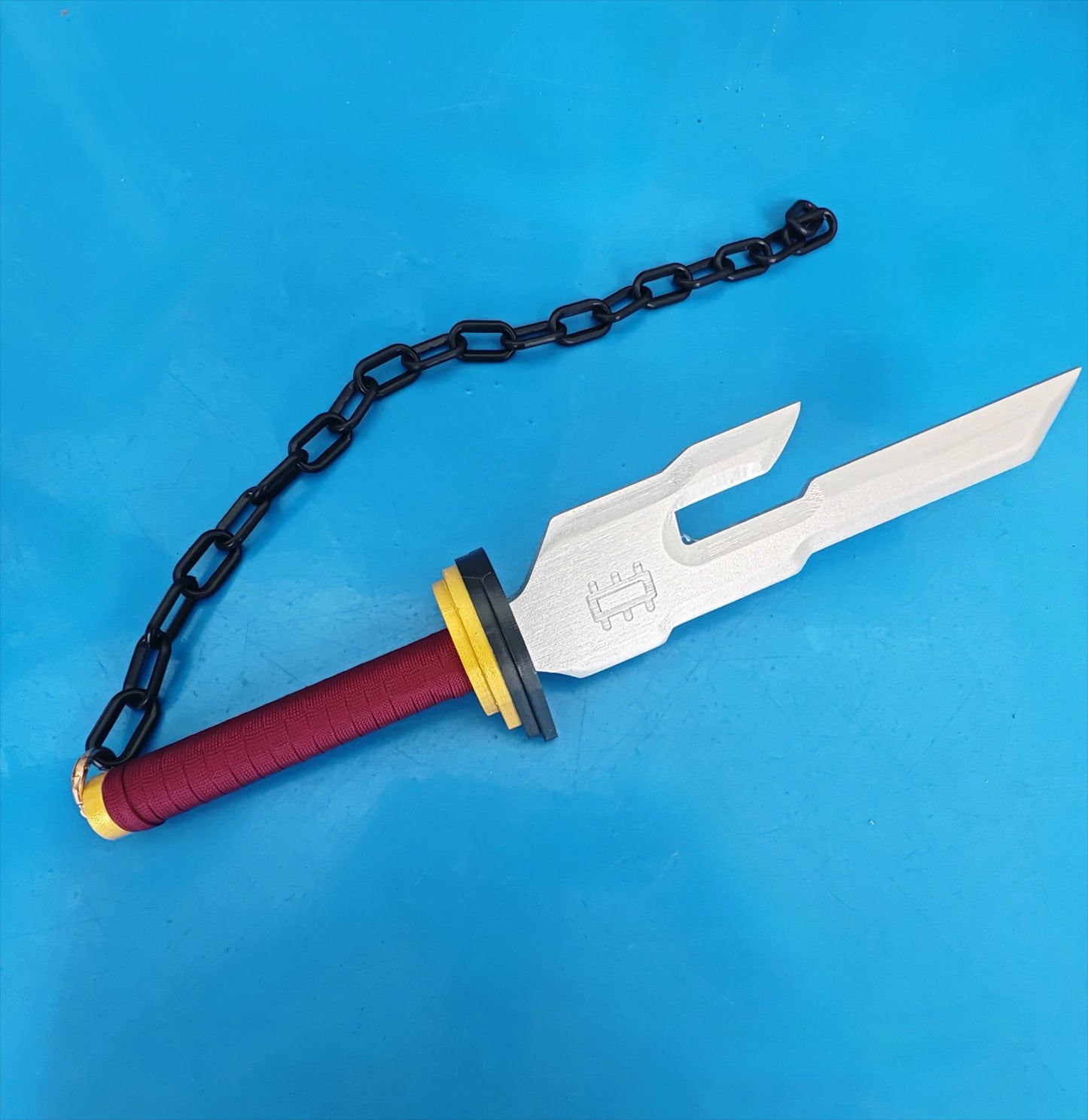 Jujutsu Kaisen Toji Fushiguro Weapon 45cm Katana Sword Inverted Spear of Heaven Cosplay Weapon Bamboo Model Sword Gifts Boy Toys