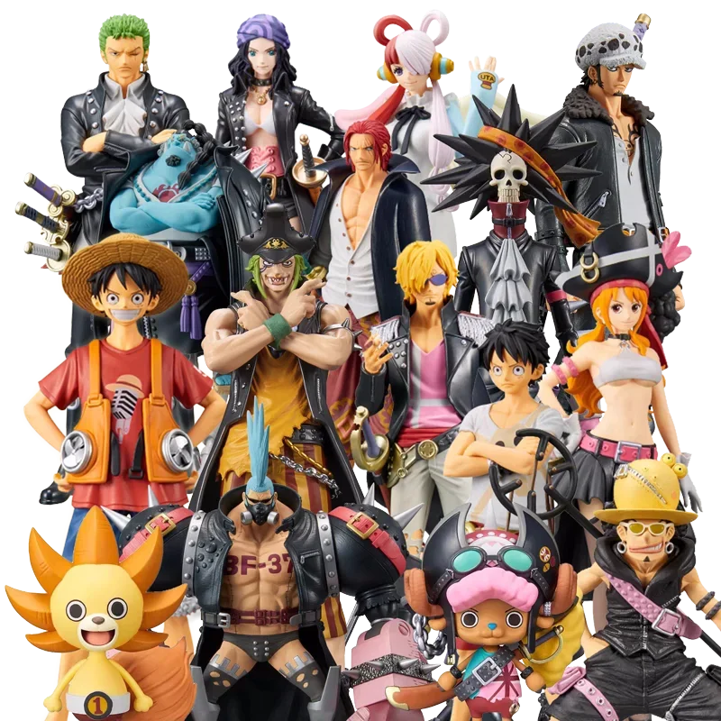4 Emperors ONE PIECE Figure Anime Figure Blind Box Shanks Teach Luffy Buggy Zoro Lucky Box The Best Surprise Box