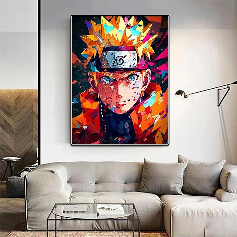 Unleash Your Inner Artist and Create a Sparkling Naruto Masterpiece with This Diamond Painting Kit! - Rexpect Nerd