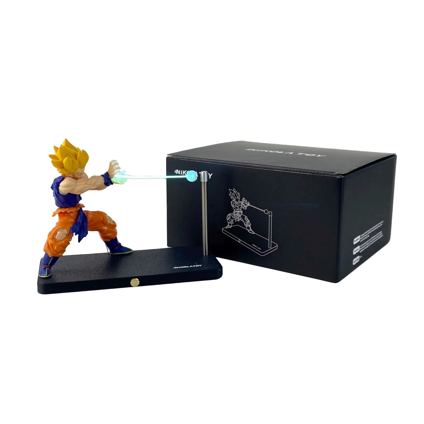 Special Offer – Goku Kamehameha Floating Magnetic Light (Limited Stock!)