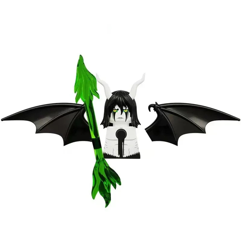 Bleach Anime Cartoon Ulquiorra Building Blocks Mini Action Figures Bricks Educational Model Christmas Gift Toys Children