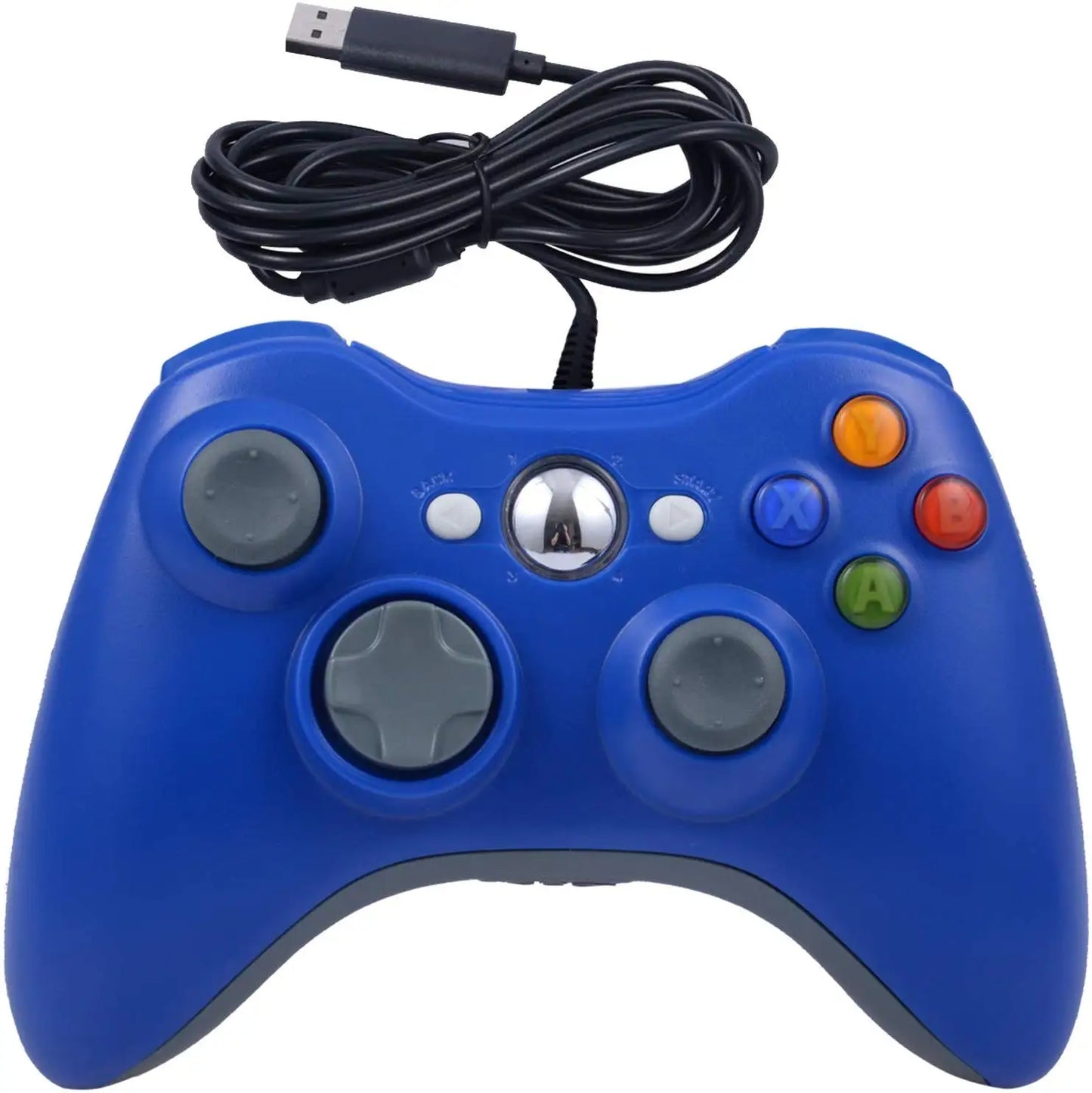STORM WYRM USB Wired Game Controller For Xbox 360 Console Joypad For Win 7/8/10PC Joystick Controle Mando Gamepad ForXbox 360