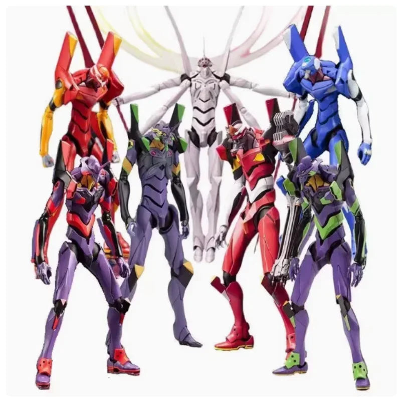 EVA Anime Figures Mystery Box 10-30cm NEON GENESIS EVANGELION Surprise Lucky Box Ayanami Rei Asuka Langley Collectible To