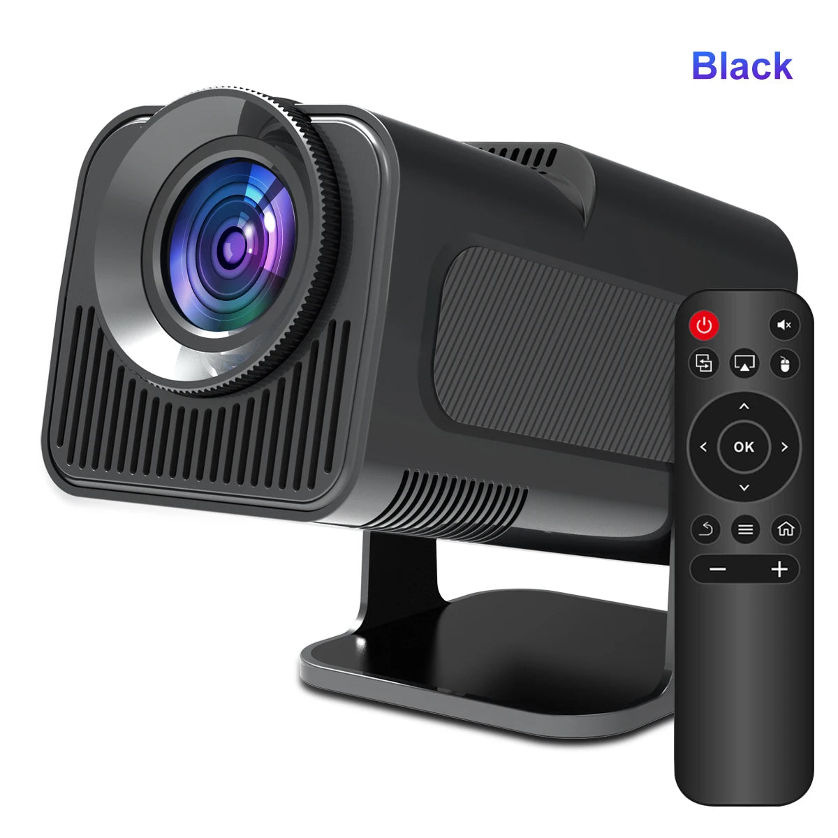 Magcubic HY320 Android11 4K HD Projector WiFi6 Allwinner H713 390ANSI BT5.0 1920*1080P Outdoor portable projetor Upgrated HY300