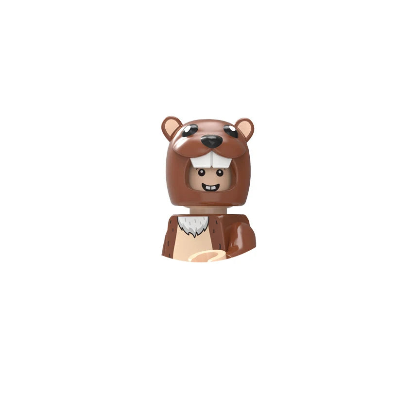 Girl Classic Movie Series Mini 3D Character Model Set Building Blocks Assembling Toys Children's Birthday Gifts Boys Girls