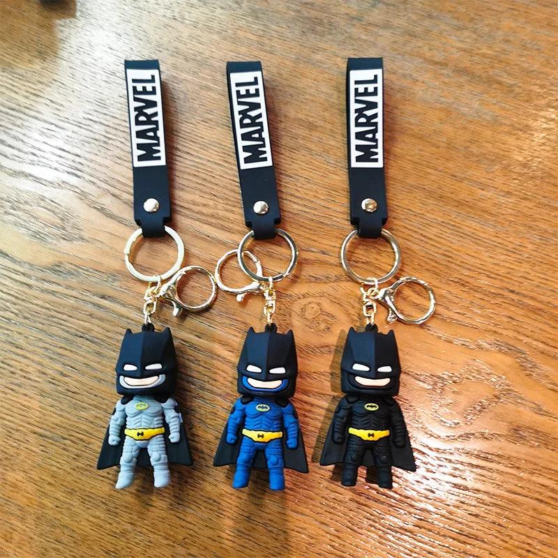 Cruise into Gotham City Style: Batman Bruce Wayne Keychain! 🦇 - Rexpect Nerd