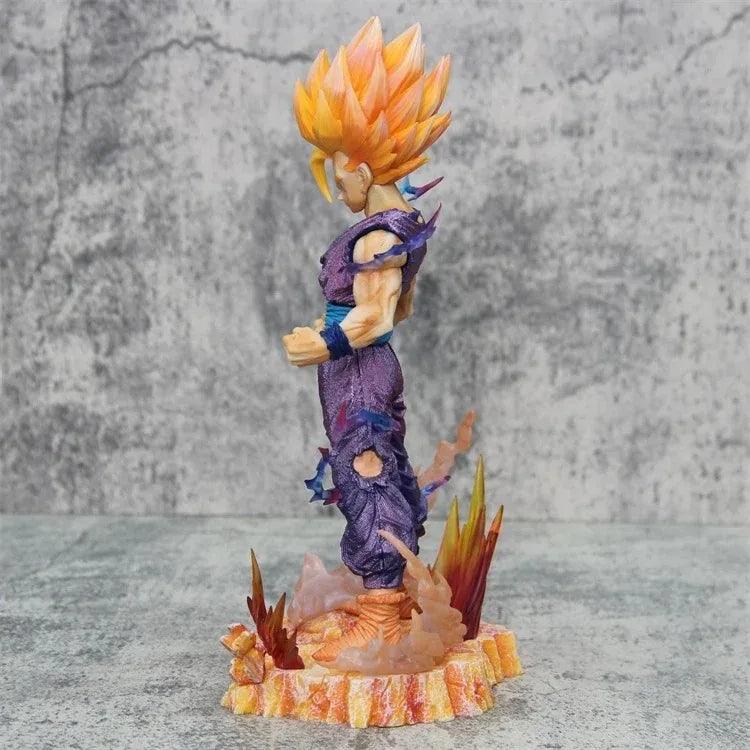 Dragon Ball Z Super Saiyan Gohan Action Figure - 28cm Anime Collectible Model Gift