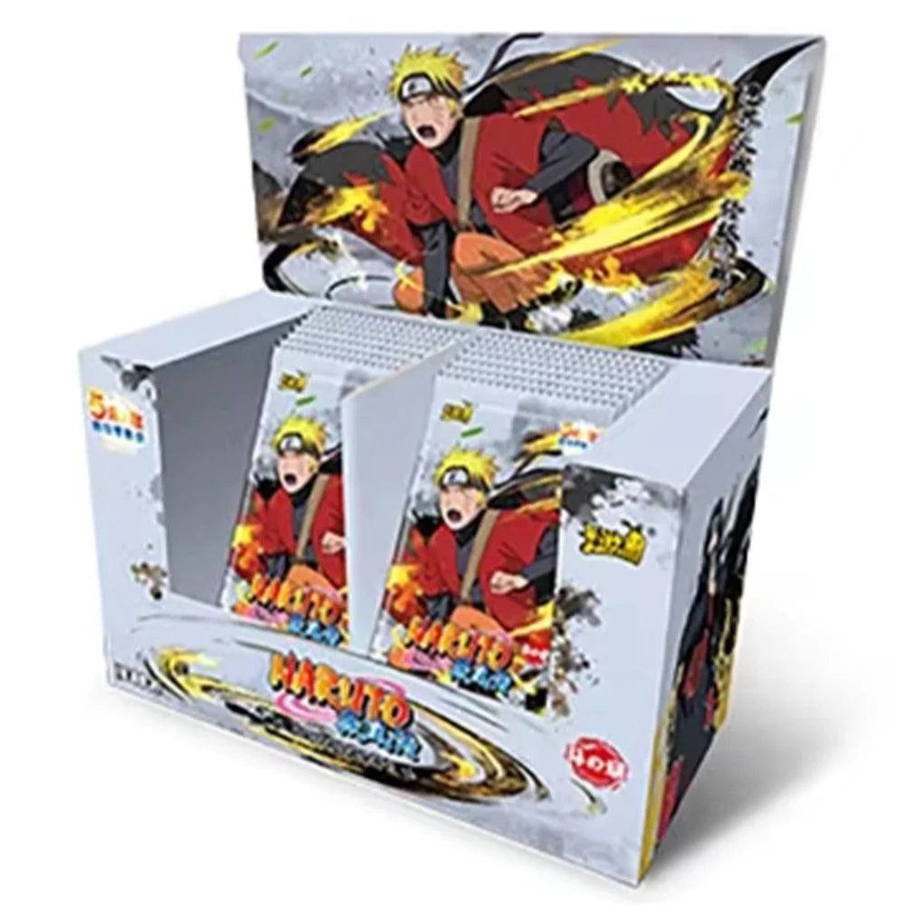 KAYOU Naruto Card Collection – Complete Fight & Pro Chapter Series Set