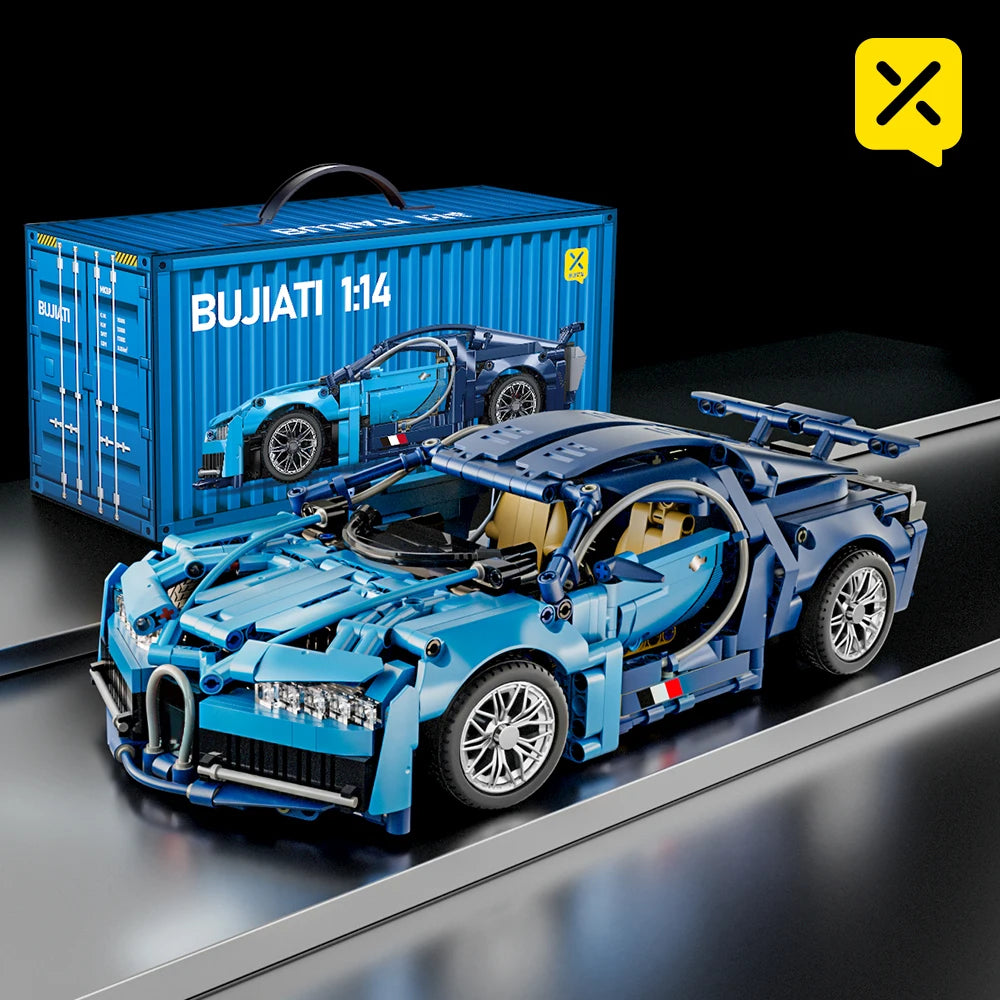 ToylinX Racing Car Model – Speedy Technical Building Blocks!