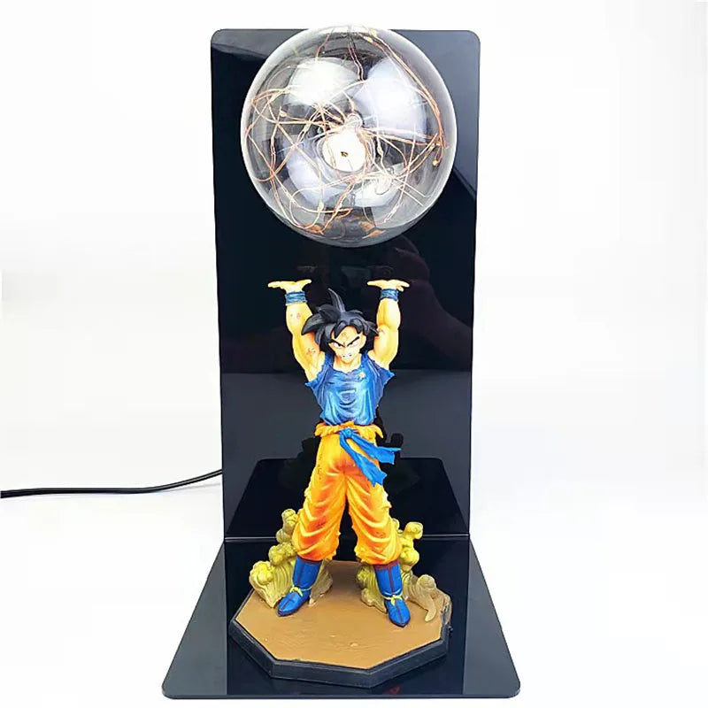 Dragon Ball Z Goku Spirit Bomb LED Lamp – 35cm Action Figure | DBZ Collectible