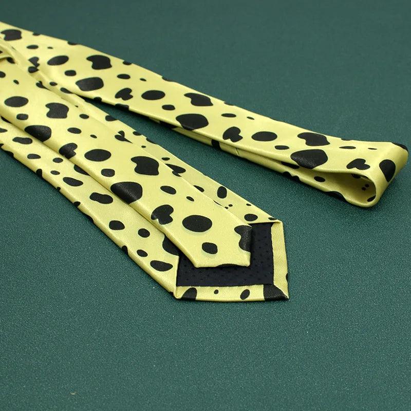 Channel Your Inner Sorcerer: Jujutsu Kaisen Kento Nanami Necktie 👔👓 - Rexpect Nerd
