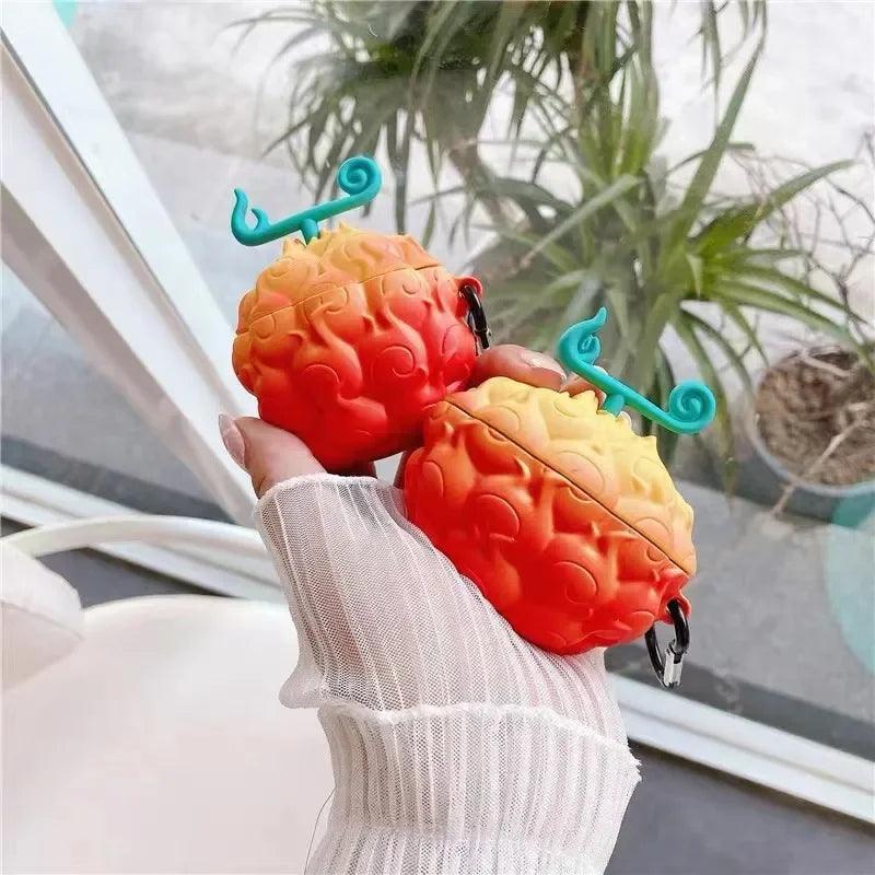 Unleash the Power of Your Favorite Devil Fruit with This Anime Earphone Case! - Rexpect Nerd