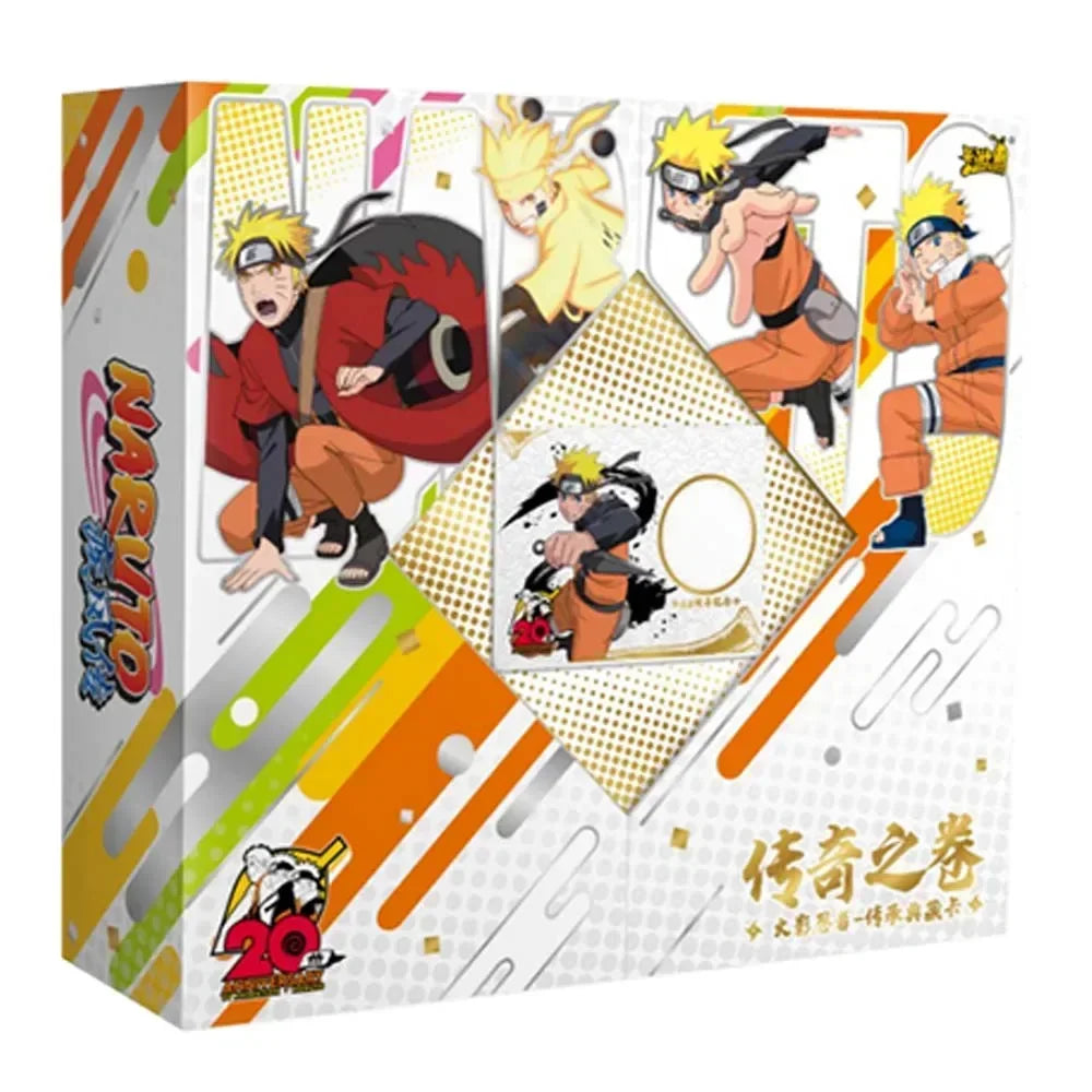 KAYOU Naruto Card Collection – Complete Fight & Pro Chapter Series Set