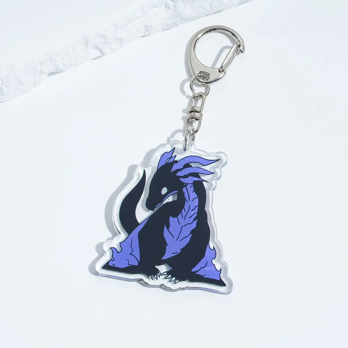 Solo Leveling Acrylic Keychain – Anime Bag Charm & Keyring Gift