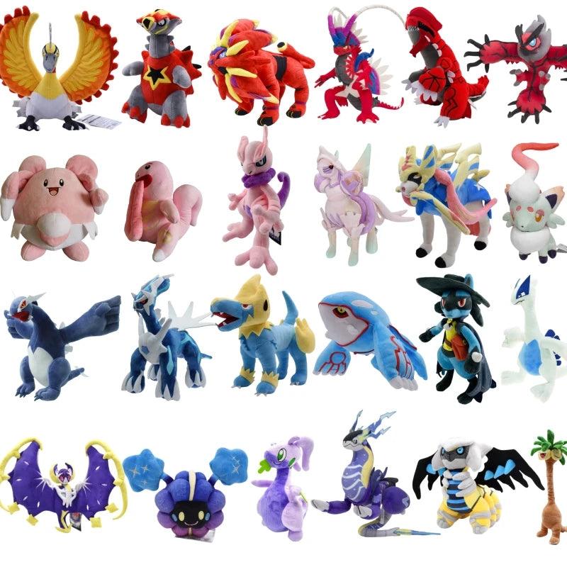Become a Pokémon Legend: Plush Legendary Pokémon Await! ✨ - Rexpect Nerd