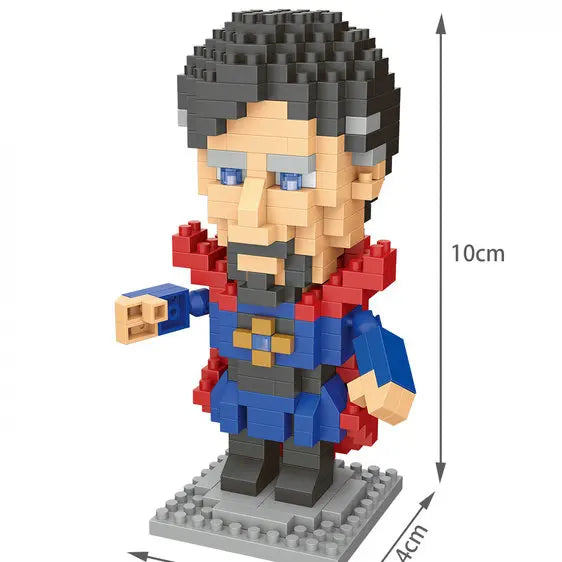 Disney Hero Cartoon Micro Particle Building Blocks Children Assembly Toy Anime figure Boy Girl Kid Gift Cute And Pretty