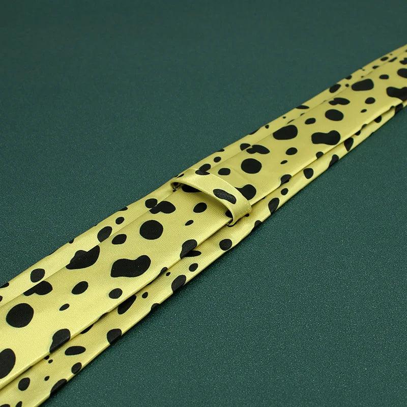 Channel Your Inner Sorcerer: Jujutsu Kaisen Kento Nanami Necktie 👔👓 - Rexpect Nerd