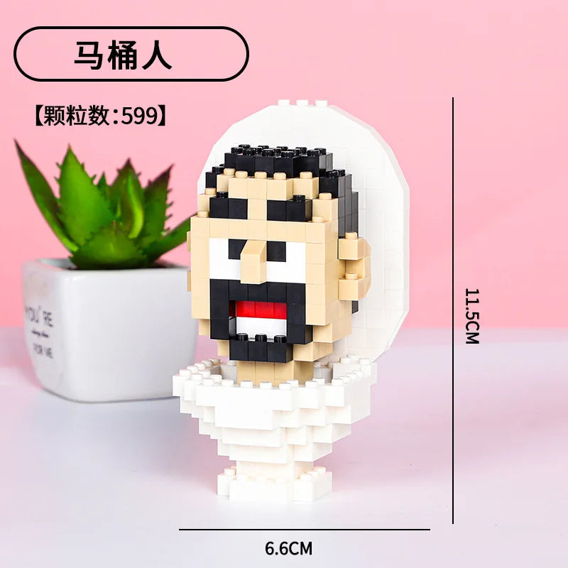 Disney Hero Cartoon Micro Particle Building Blocks Children Assembly Toy Anime figure Boy Girl Kid Gift Cute And Pretty